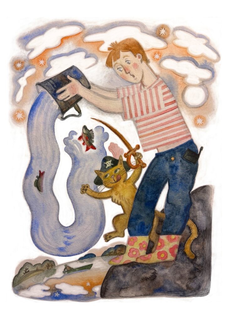 Roux garçon, roux chat 2026